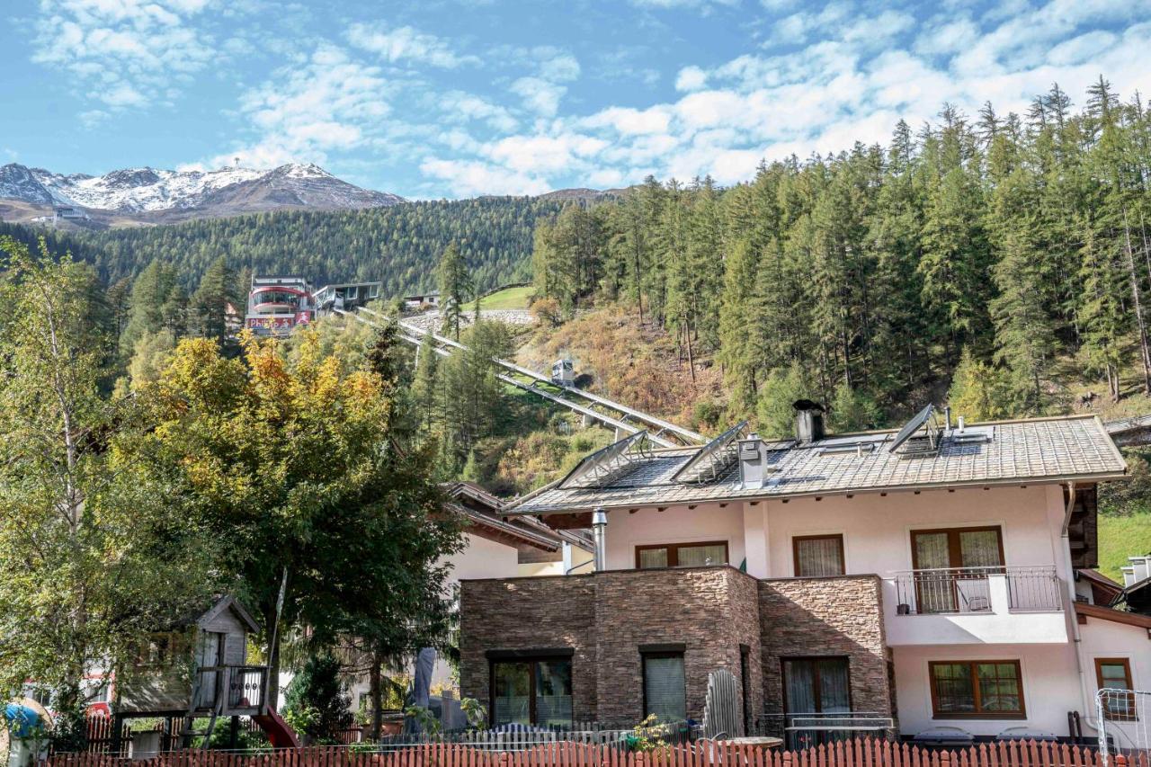 Linserhof Ferienappartements سولدن المظهر الخارجي الصورة