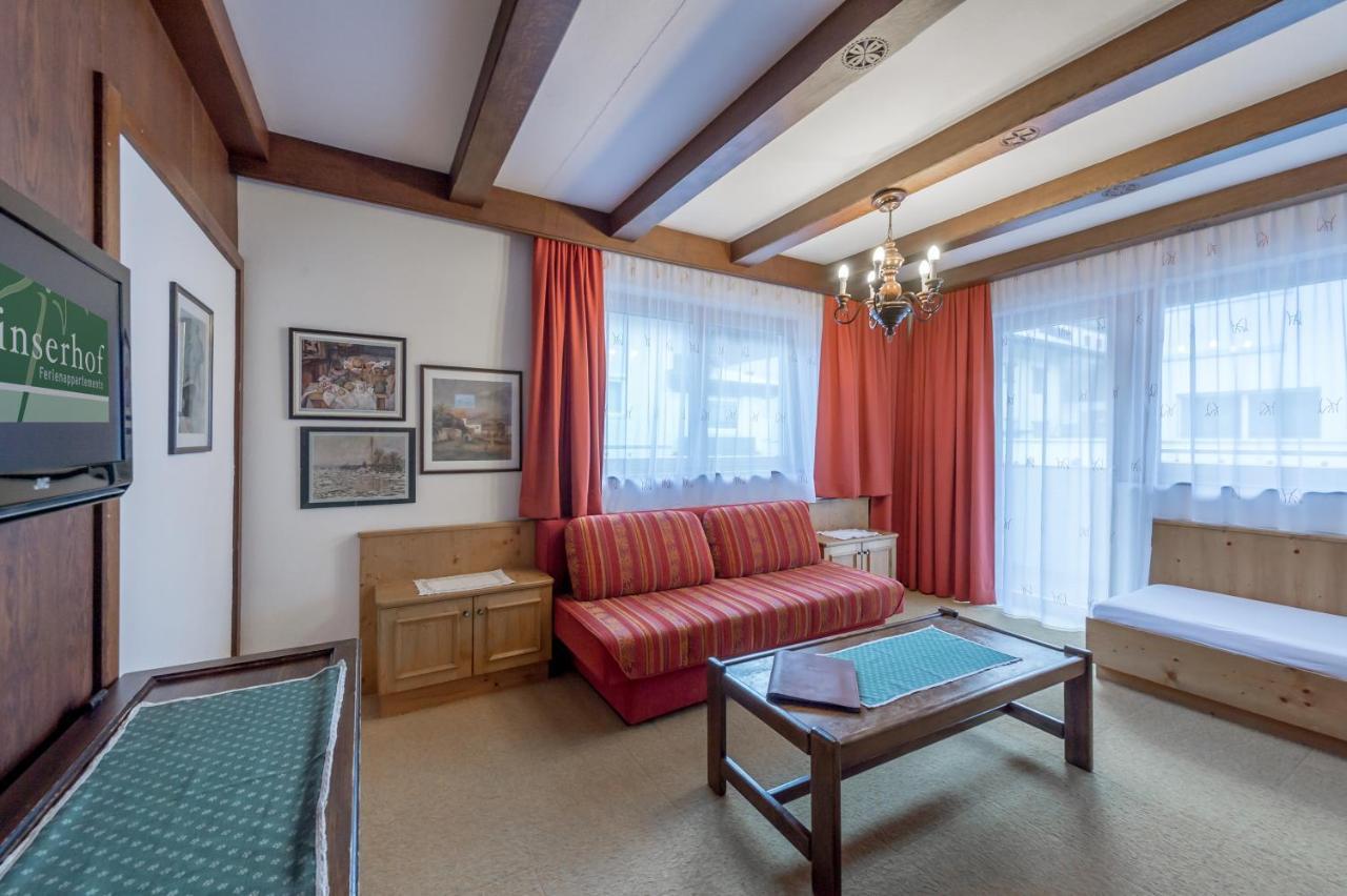 Linserhof Ferienappartements سولدن المظهر الخارجي الصورة