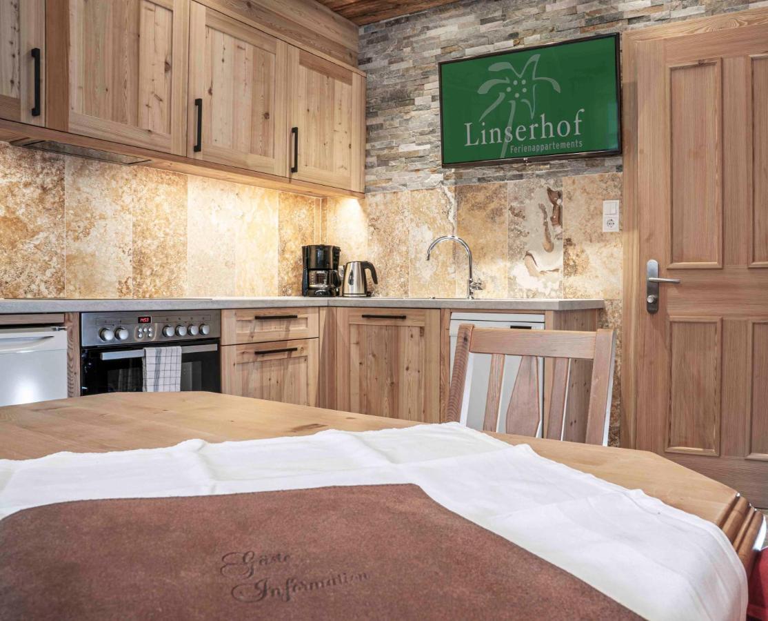 Linserhof Ferienappartements سولدن المظهر الخارجي الصورة