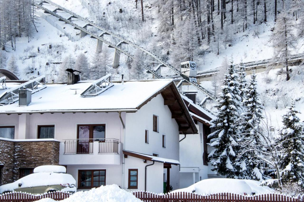 Linserhof Ferienappartements سولدن المظهر الخارجي الصورة