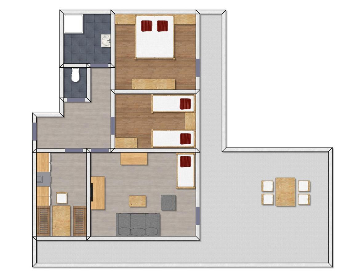 Linserhof Ferienappartements سولدن المظهر الخارجي الصورة