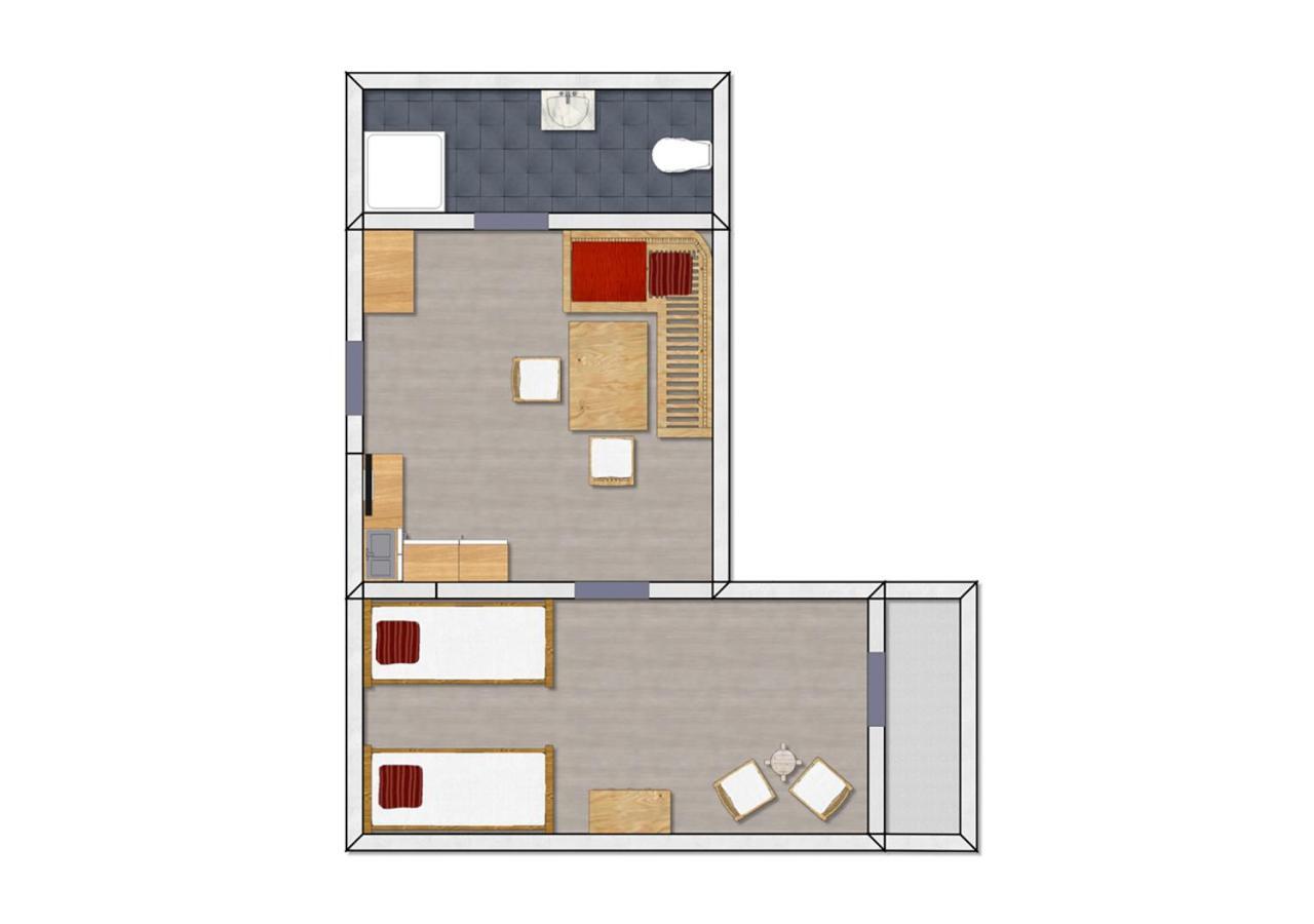 Linserhof Ferienappartements سولدن المظهر الخارجي الصورة
